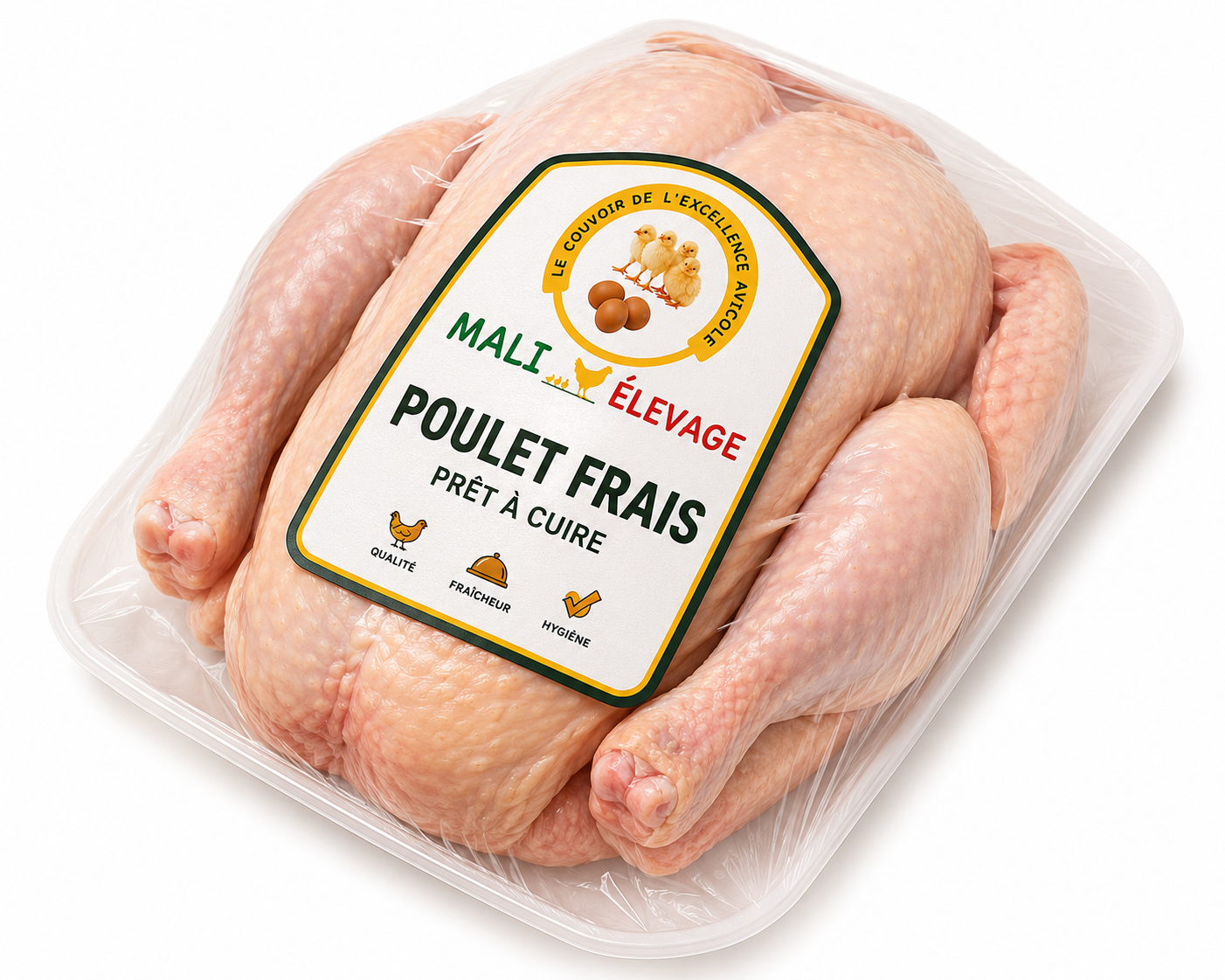 Poulet Congelé