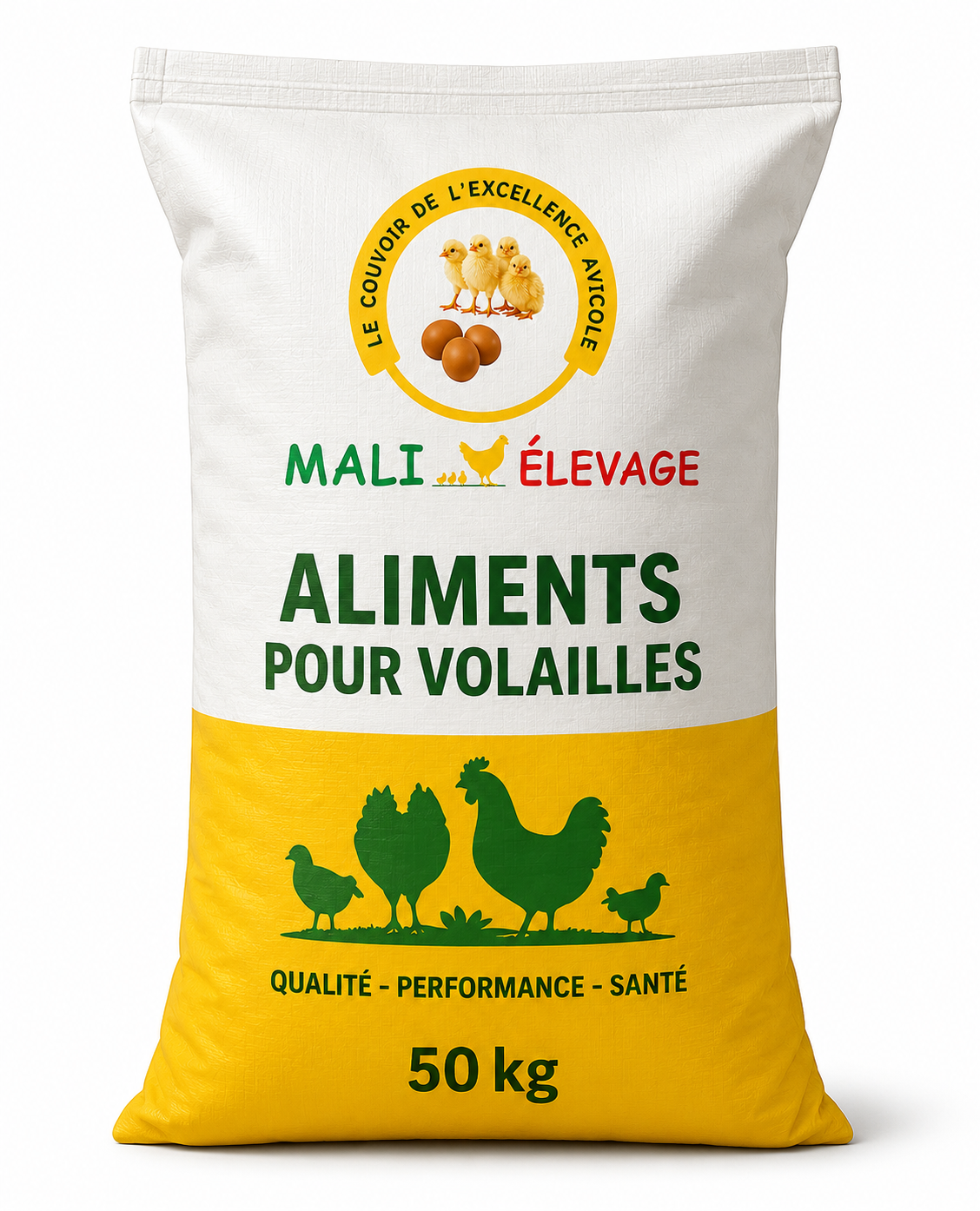 Aliment Croissance (50kg)